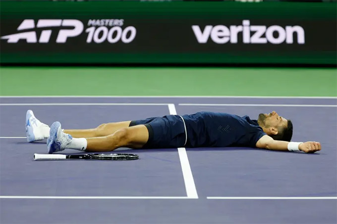 Djokovic rút lui khỏi Monte Carlo
