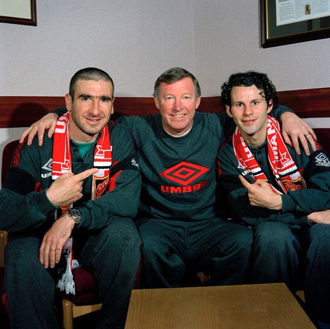 Ryan Giggs: 'Tôi sợ Sir Alex, còn ông ấy lại sợ Cantona'