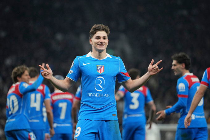 Alvarez là mục tiêu mà Arsenal muốn có