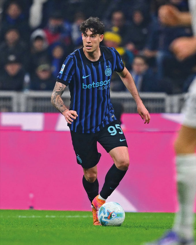 Inter hét giá Bastoni từ 70-80 triệu euro - Ảnh: Instagram nhân vật