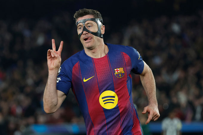 Lewandowski nằm trong tầm ngắm của Juventus