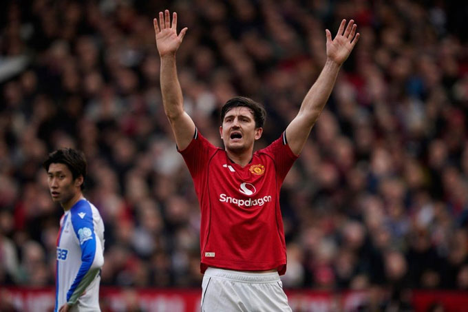 Maguire sắp được MU gia hạn hợp đồng
