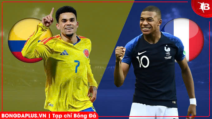 Colombia vs Pháp