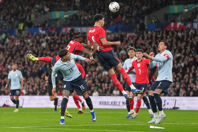 ĐT Anh của HLV Thomas Tuchel hòa 1-1 đáng thất vọng trước đội khách Uruguay