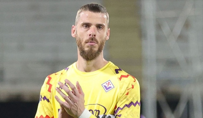 De Gea đã trải lòng về thời gian thi đấu tại MU. Ảnh Twitter nhân vật.