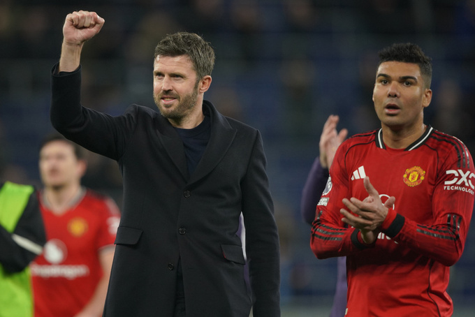 Michael Carrick được Maguire dành tặng lời cảm ơn đặc biệt