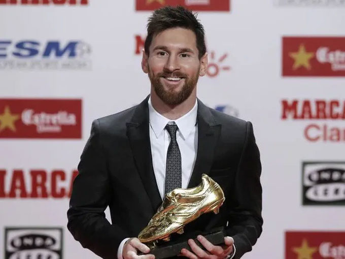 Messi được cho là “hoàn mỹ” hơn so với Ronaldo. Ảnh Marca