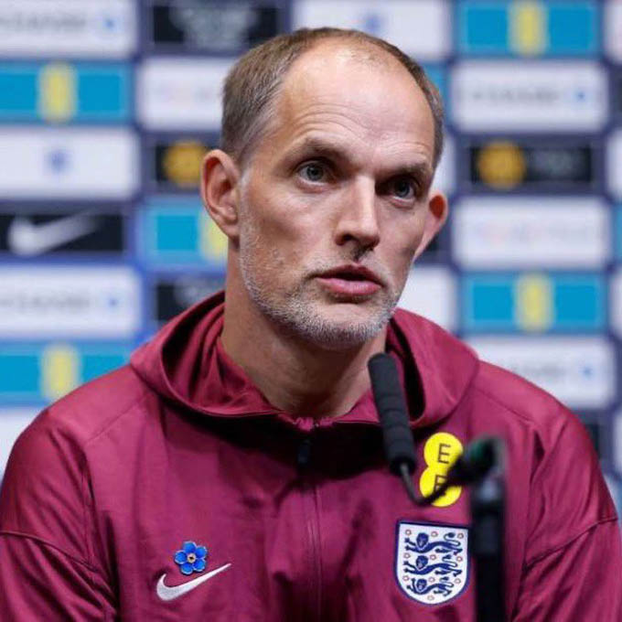 Tuchel đang cẩn thận với lực lượng của ĐT Anh hiện tại - Ảnh: @MadridXtra