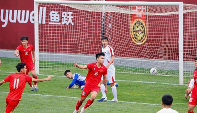 U23 Việt Nam phiên bản mới từng bước trưởng thành 