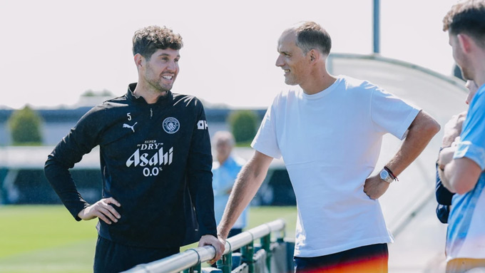 Tuchel đánh giá rất cao Stones