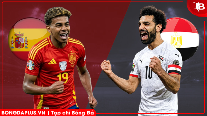 Tây Ban Nha vs Ai Cập