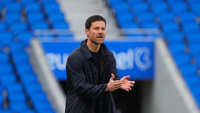 Alonso đang được liên hệ dẫn dắt Liverpool - Ảnh: Twitter nhân vật