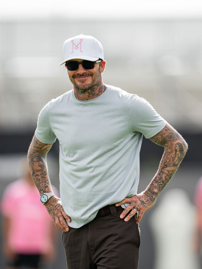 Beckham tin rằng Carrick là HLV tốt nhất của MU trong 10 năm qua. Ảnh: Facebook nhân vật