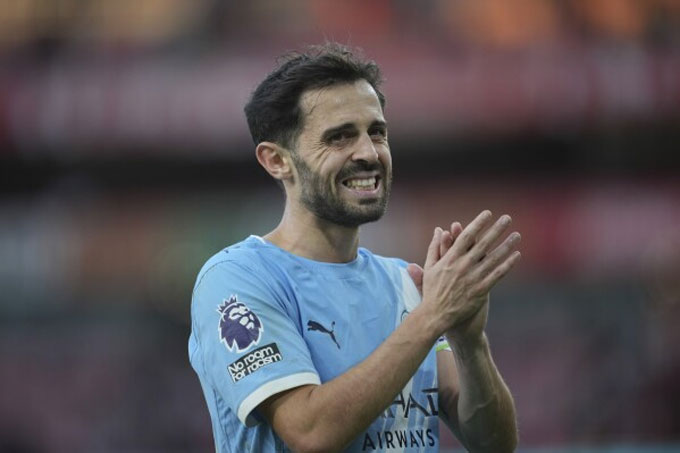 Bernardo Silva được cho là đã thông báo với BLĐ Man City rằng anh sẽ rời đội bóng vào cuối mùa giải này