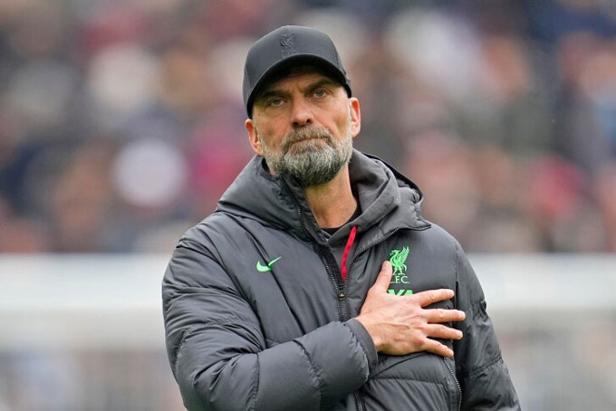 Klopp được cho là đã có thỏa thuận dẫn dắt Real từ cuối mùa này