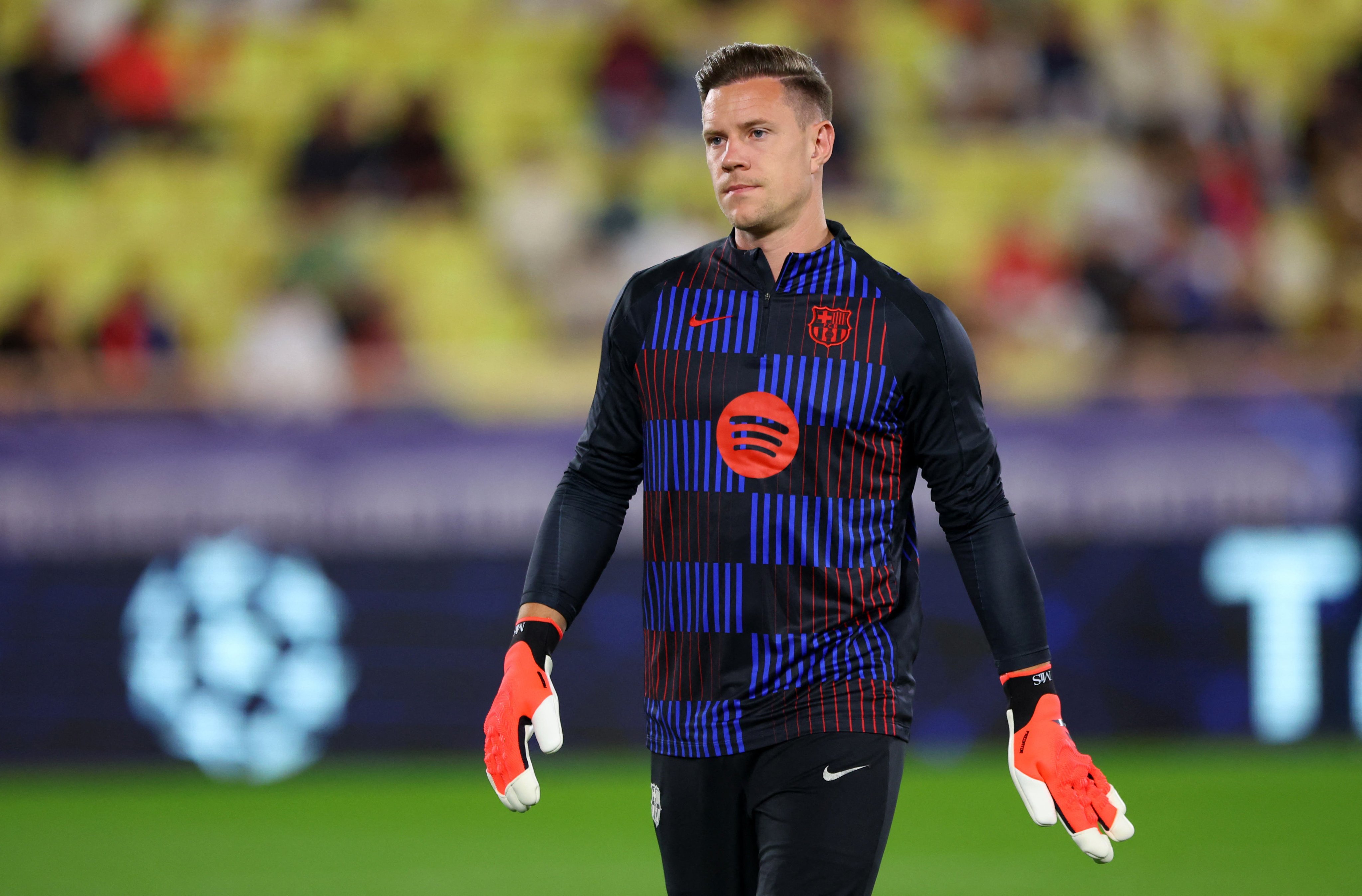 Sự nghiệp quốc tế của Stegen coi như hết