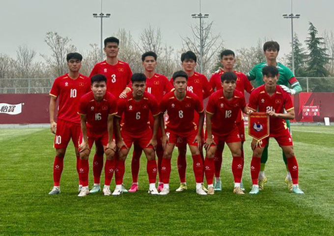 U23 Việt Nam gặp U23 Trung Quốc chiều tối nay