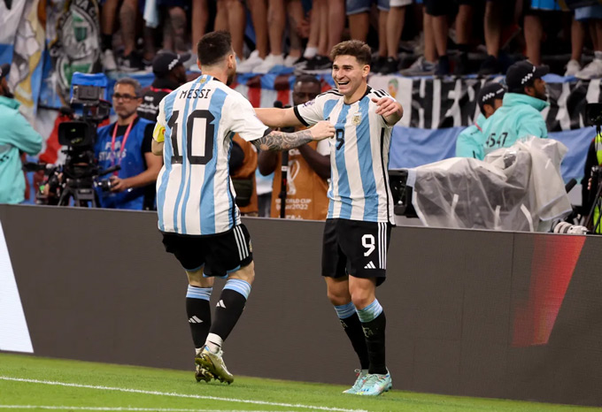 Alvarez giờ mới là cái tên quan trọng nhất của tuyển Argentina
