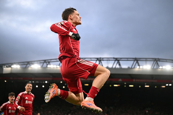 Wirtz giờ đã bắt nhịp được với môi trường Premier League