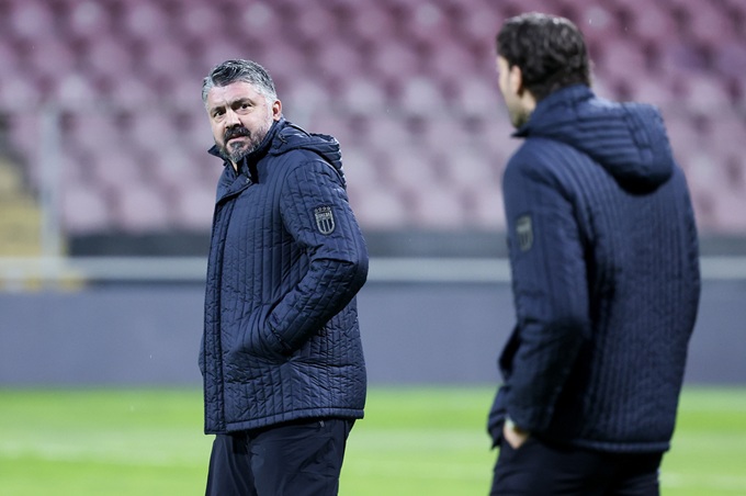 HLV Gennaro Gattuso chuẩn bị cho trận đánh sống còn cùng ĐT Italia