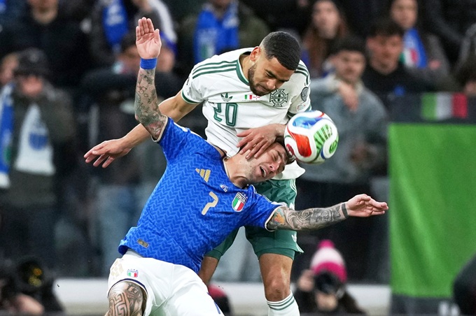 Italia không còn tâm thế của một ông lớn bóng đá thế giới