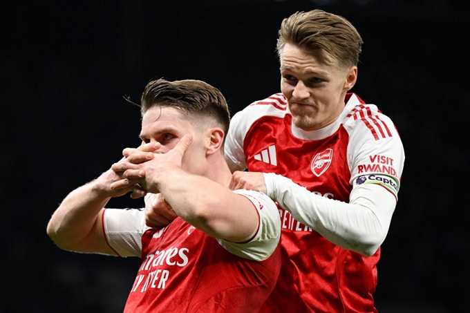 Odegaard sẽ là nguồn tiếp đạn hiệu quả cho các tiền đạo