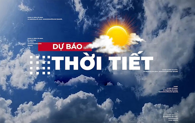 Dự báo thời tiết hôm nay 1/4: Miền Bắc mưa dông rải rác, Nam Bộ nắng nóng gia tăng