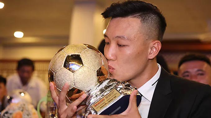 Minh Trí từng giành QBV futsal Việt Nam năm 2020