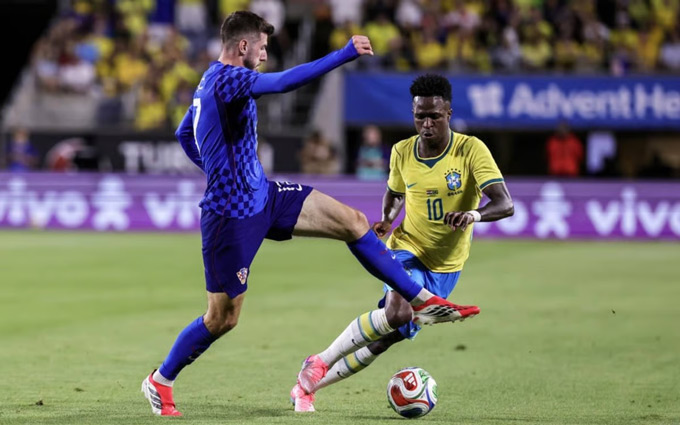 Brazil đã chơi tốt trước Croatia
