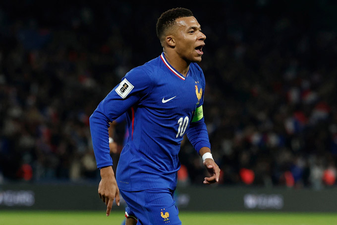 Kylian Mbappe