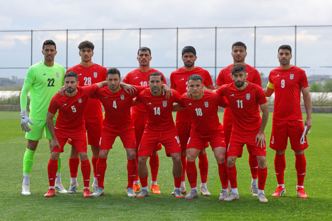 ĐT Iran đã sẵn sàng tới Mỹ đá World Cup