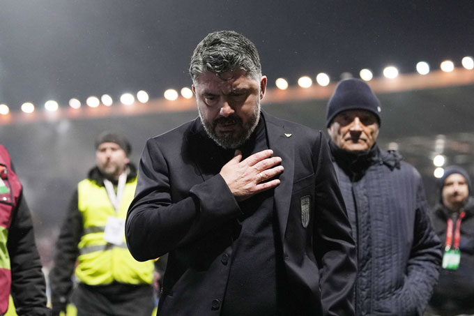 HLV Gattuso không thể giúp Italia thoát cảnh mất vé dự World Cup lần thứ 3 liên tiếp