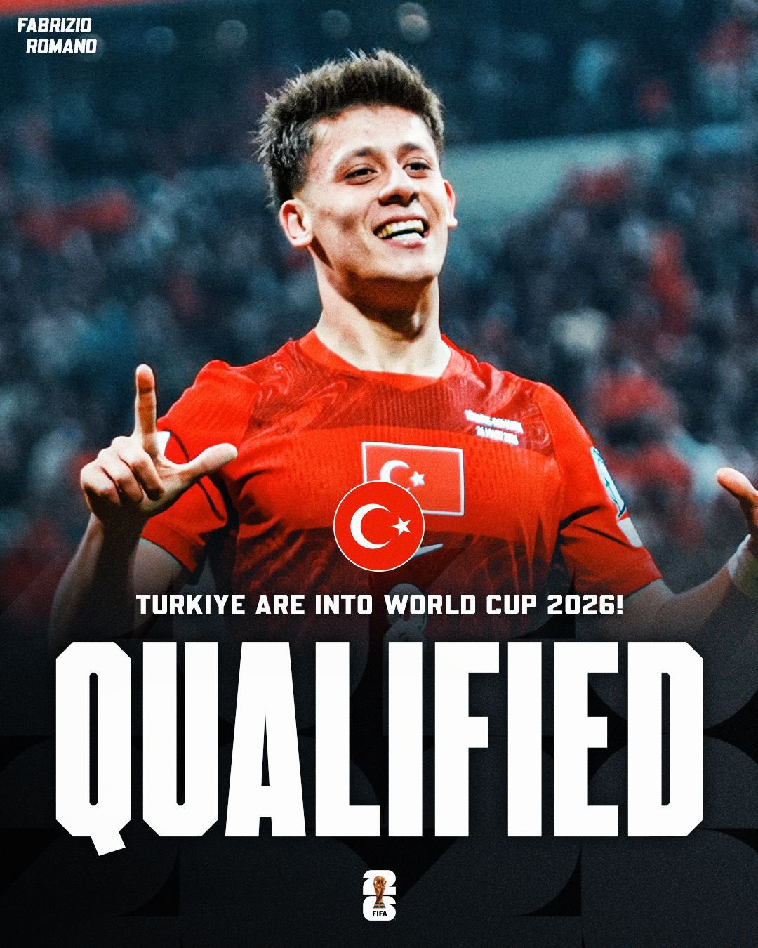Thổ Nhĩ Kỳ chính thức có vé dự World Cup 2026 