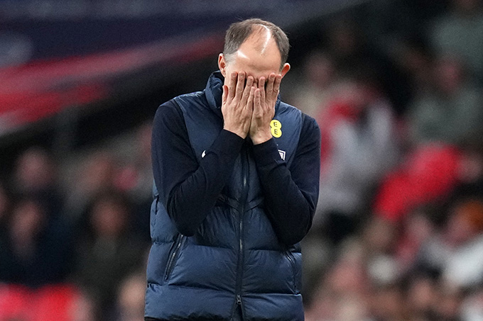 Anh của Tuchel chỉ là "Sư tử giấy" ở 2 loạt trận giao hữu vừa qua