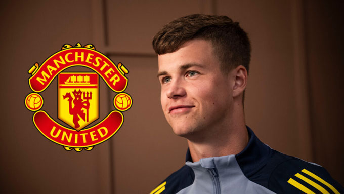 Samuel Dahl được MU theo sát
