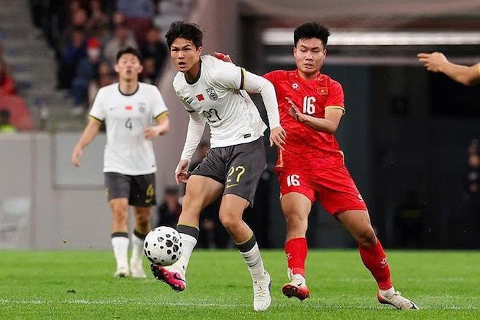 U23 Việt Nam đã thể hiện tinh thần thi đấu rất ổn tại Trung Quốc 