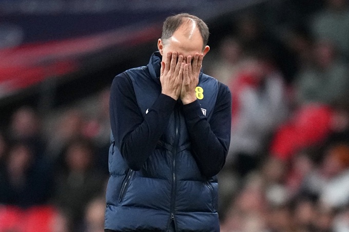 Thomas Tuchel đã rút cạn linh hồn của ĐT Anh