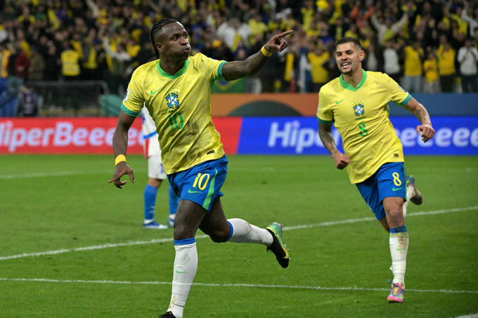  Brazil được AI dự đoán vô địch World Cup 2026