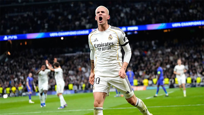 Mastantuono không tìm được chỗ đứng tại Real Madrid