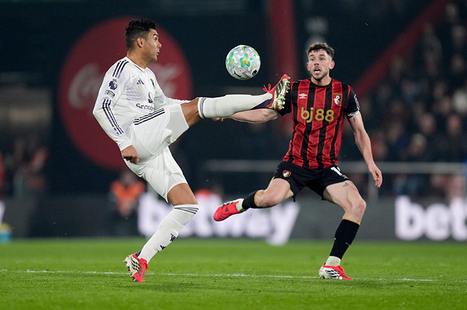 Casemiro chưa đáp ứng được kỳ vọng trong khi lại nhận lương quá cao nên phải ra đi