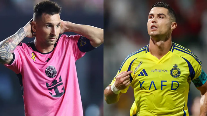Ronaldo, Messi lao vào tranh giành Casemiro