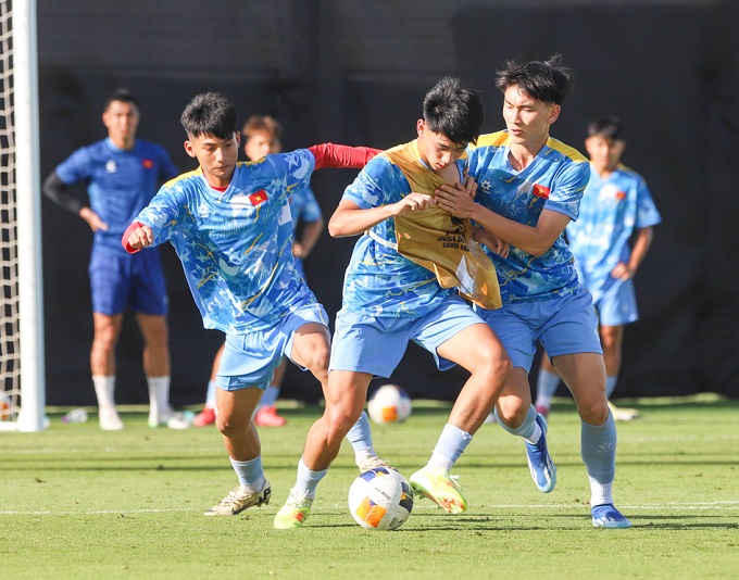 Tập luyện hết sức, chiến đấu hết mình, U17 Việt Nam quyết biến cơ hội thành hiện thực 