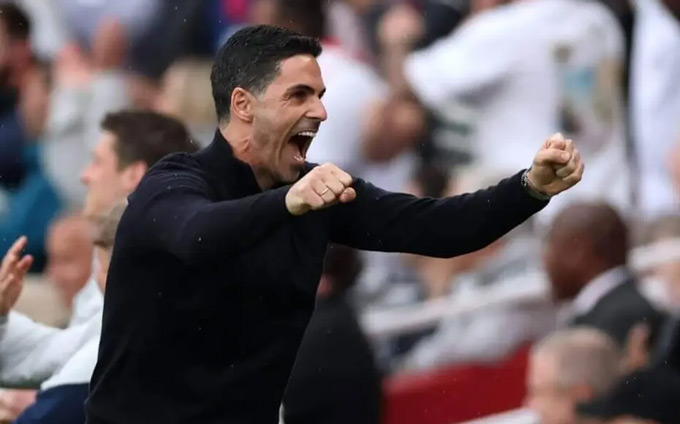 Arsenal đang được giải phóng về mặt tinh thần
