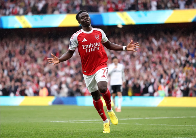 Lâu rồi người ta mới thấy Arsenal thi đấu với sự phóng khoáng như vậy