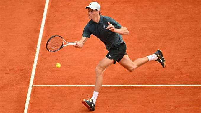 Sinner xếp hạt giống số 1 tại Rome Masters 2026. Ảnh: ATP
