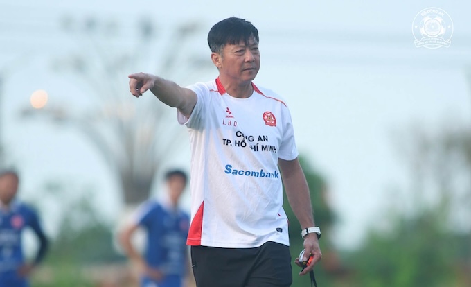 HLV Lê Huỳnh Đức chia tay Công an TP.HCM 