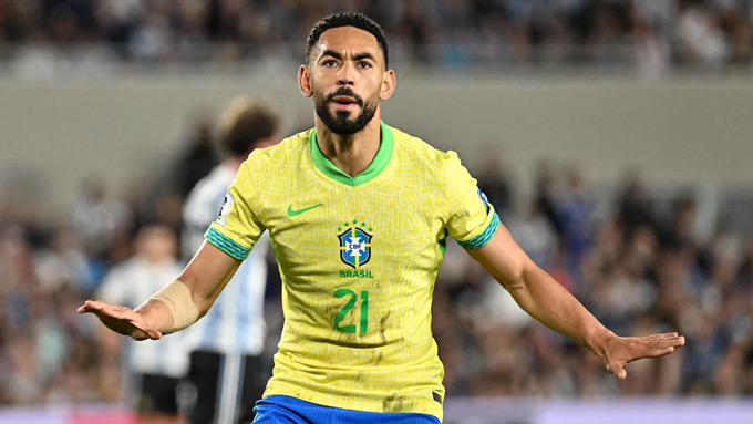 Tuyển Brazil muốn có một Cunha sung mãn nhất cho World Cup 2026