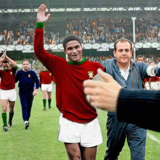 Sân Wembley - nơi Benfica thua AC Milan trong trận chung kết Cúp C1 năm 1963 - lại một lần nữa là nơi giấc mơ của Eusebio tan vỡ