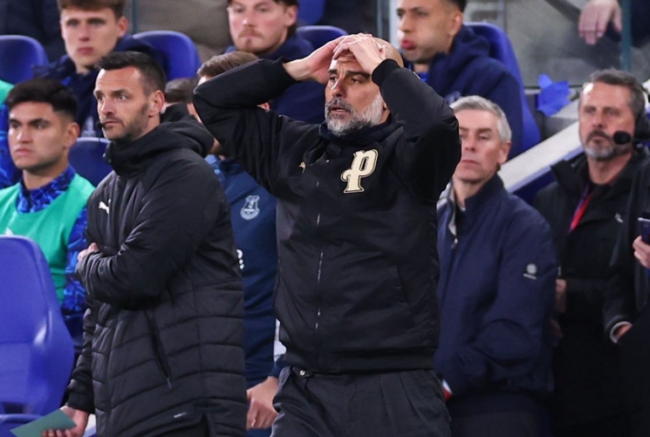 Guardiola thật sự không muốn hòa Everton - Ảnh: Tribuna