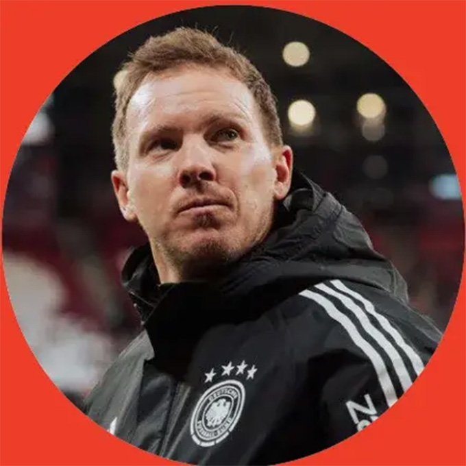Nagelsmann mang đến sự linh hoạt trong lối chơi của Đức